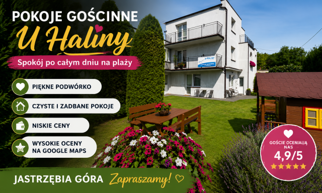 Pokoje Gościnne U Haliny