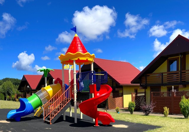 Domki PROMYCZEK SŁOŃCA