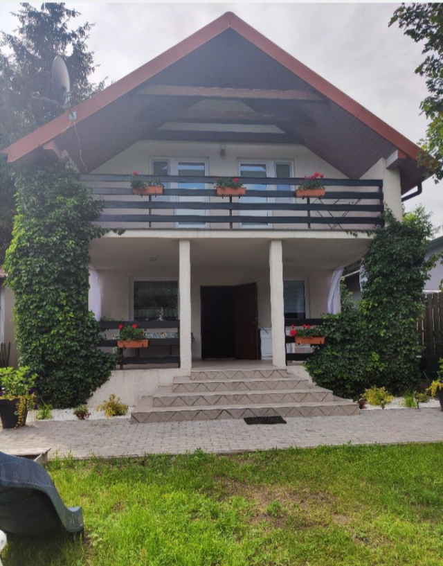 Siedlisko nad jeziorem