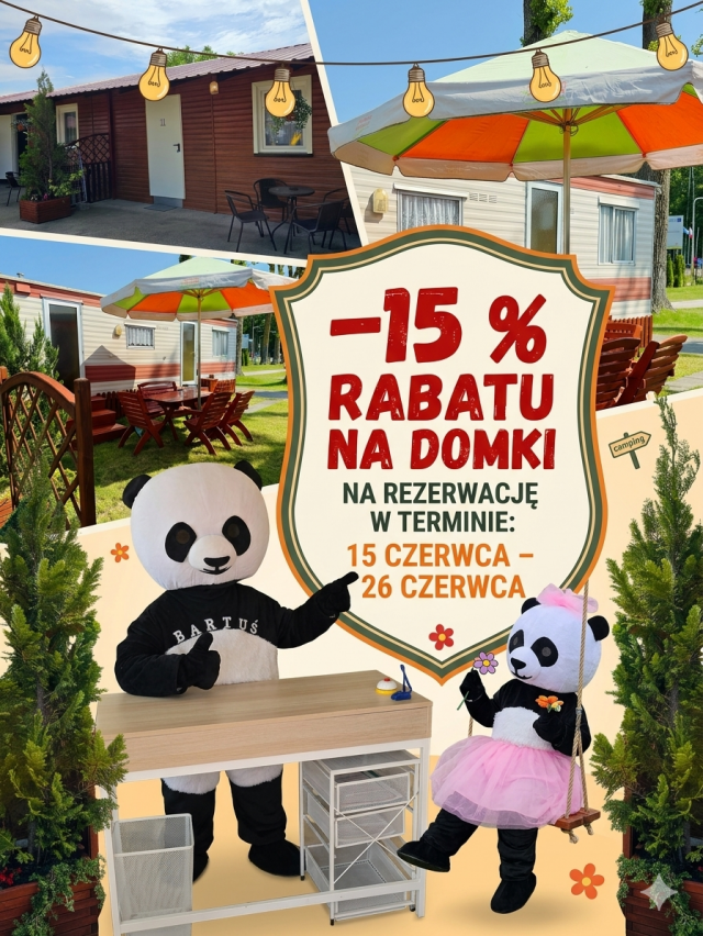 Domki i Kemping Bartek