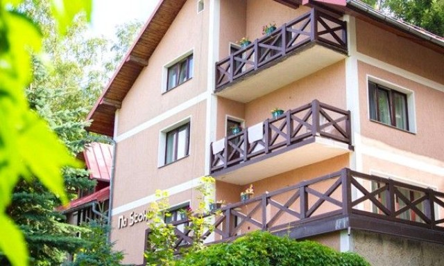 Dom Wypoczynkowy NA STOKU