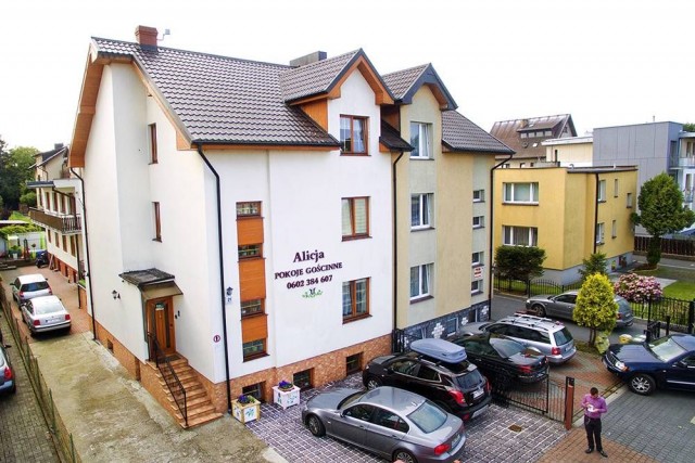 Pokoje Gościnne i Apartament ALICJA