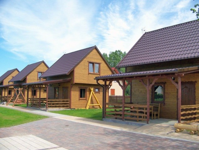 Domki POD CZERWONYM DĘBEM