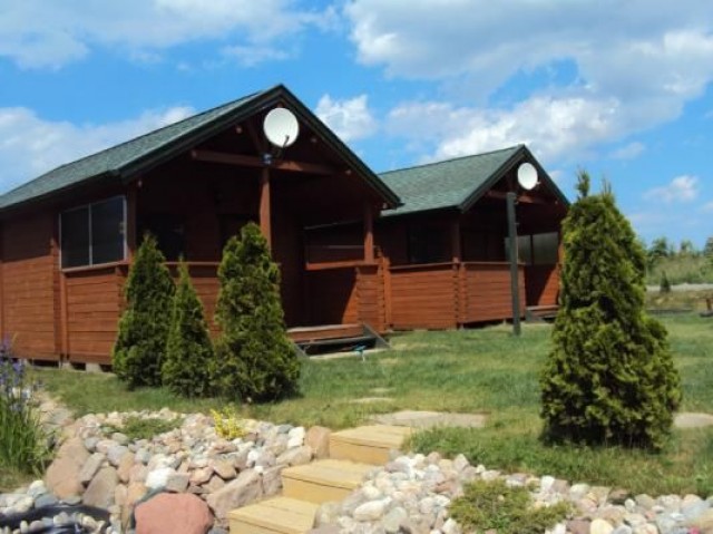 Drewniane domki letniskowe