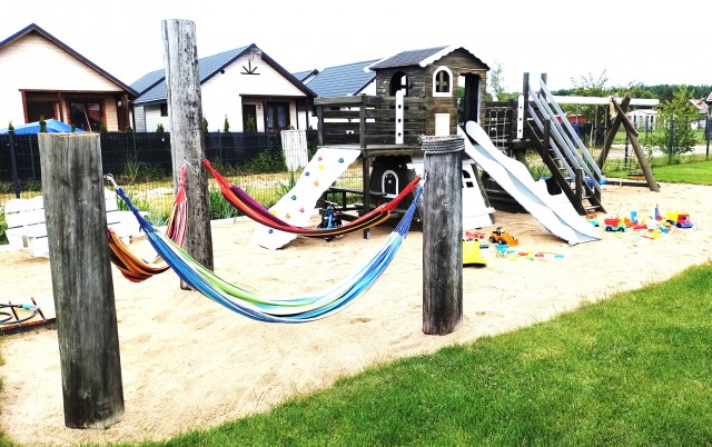 Linowe Domki - Rodzinne Wakacje Bałtyk