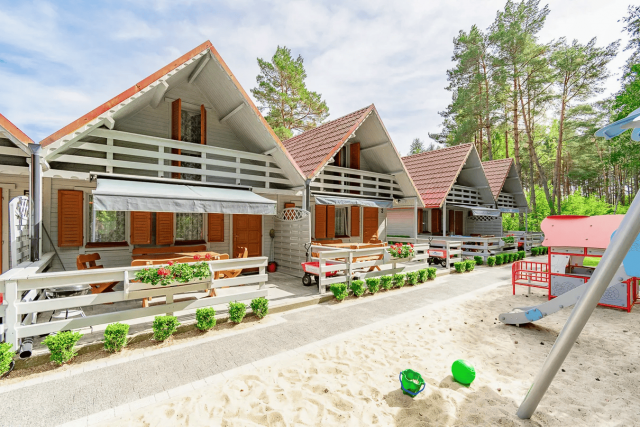 Domki letniskowe POD SOSNAMI
