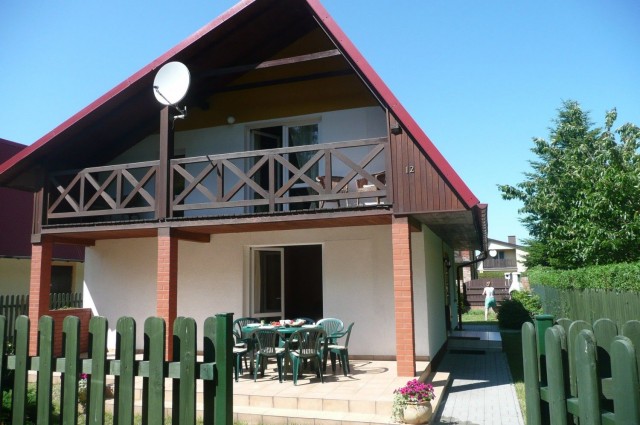 Dom letniskowy MASTERKA