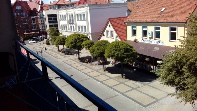 Pokoje 200 m od morza