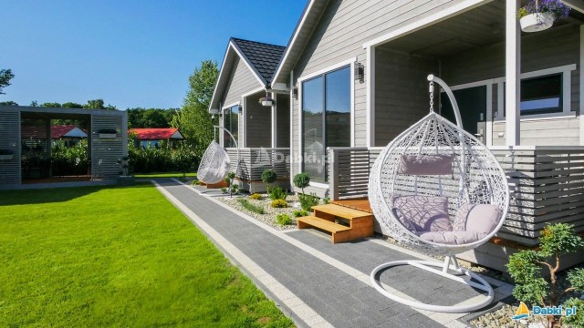 SKANDYNAWIA - Domki i Apartamenty z basenem