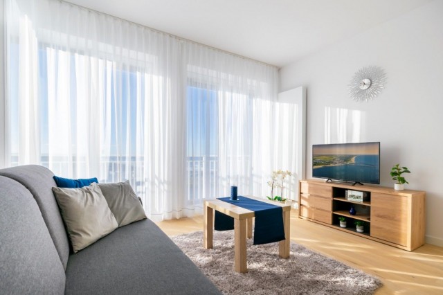 Apartament Bulwar Zachodzącego Słońca
