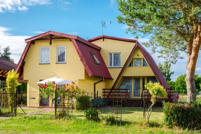 Domek i pokoje MUSZELKA