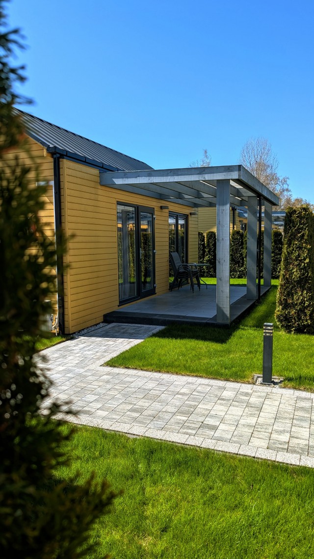Domki YELLOW HOUSE