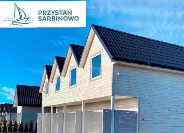 NOWE DOMKI NAD MORZEM PRZYSTAŃ SARBINOWO – WAKACJE 2020