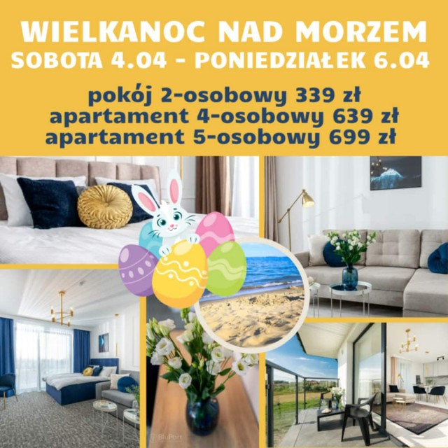 Pokoje i Apartamenty BLU PORT