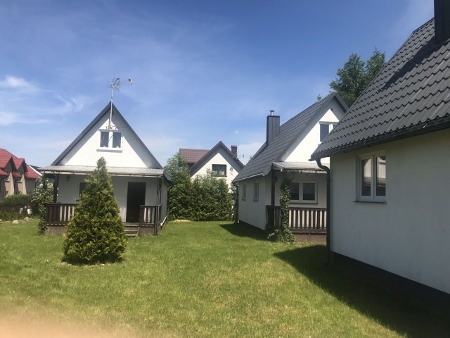Domki w centrum Białogóra
