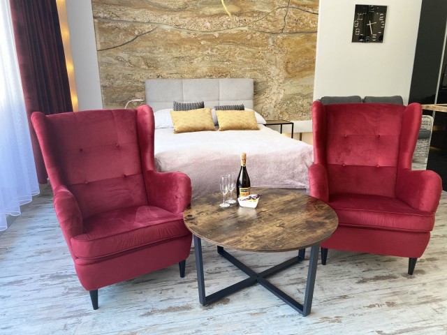 Apartament z tarasem