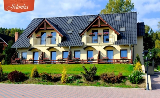 Nowa WILLA JELONKA