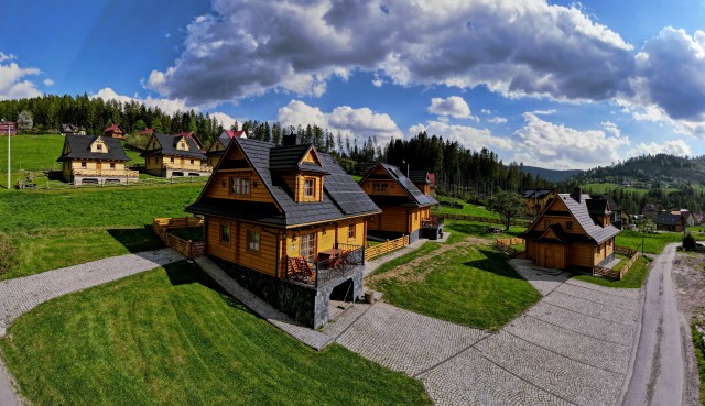 Domki w Górach - Chatka Pod Laskiem