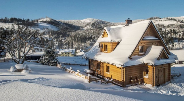 Domki w Górach - Chatka Pod Laskiem