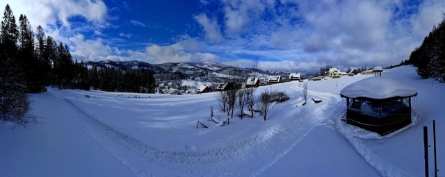 Domki w Górach - Chatka Pod Laskiem