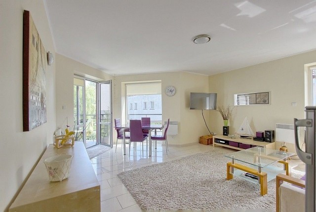 Apartament nad morzem Aura