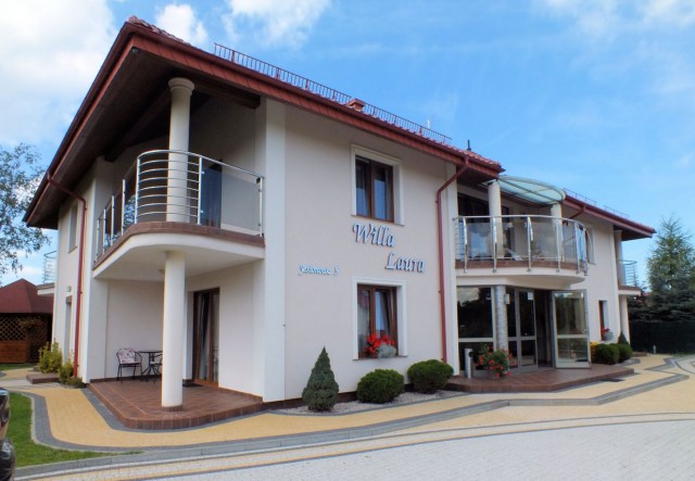 Willa Laura - CAŁOROCZNE APARTAMENTY