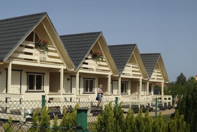 Domki Drewniane BIAŁY ŻAGIEL