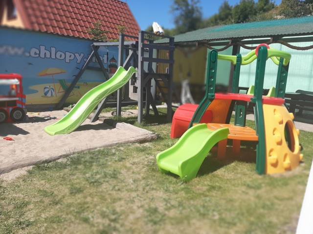 Domki&Pokoje POD SZKLANĄ WYDMĄ 30m od morza