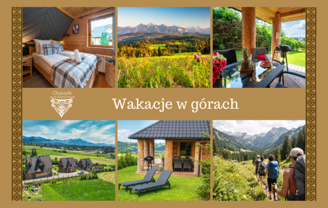 Chałupki pod Giewontem