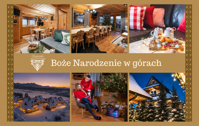 Chałupki pod Giewontem