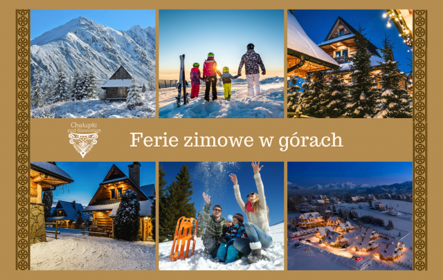 Chałupki pod Giewontem