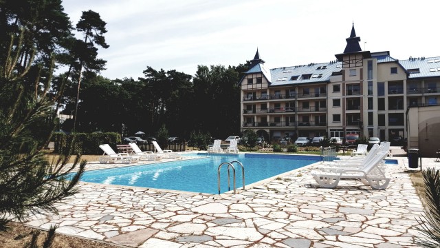 Apartamenty w Łukęcinie