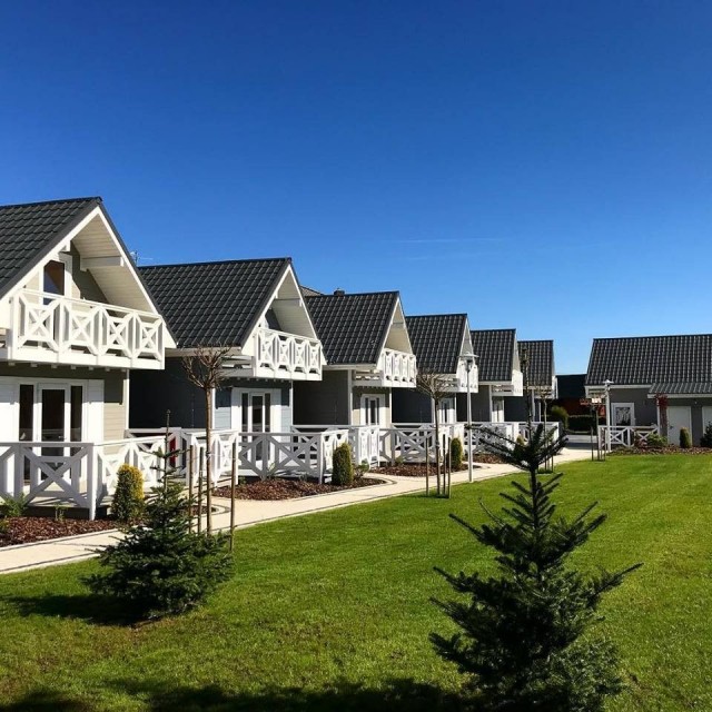 Klimatyzowane Domki GREYS