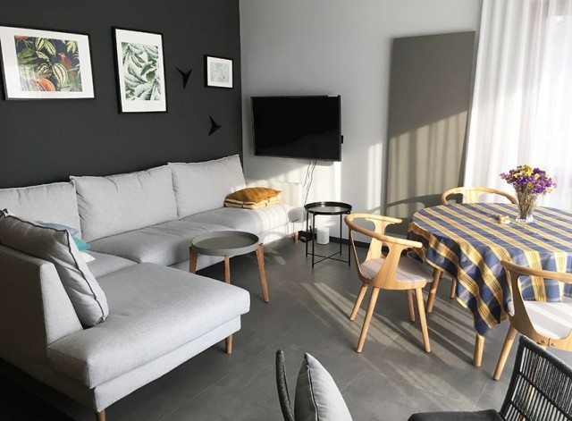 Apartament Południowy w willi Verano