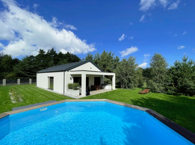 House Garden & Spa- Dom z Jacuzzi i sauną