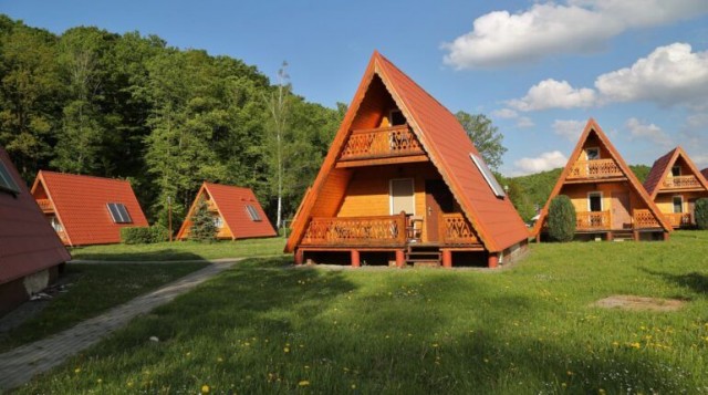 Ośrodek Wypoczynkowy Złoty Potok - domki w górach