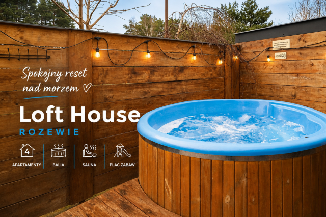 Loft House Rozewie Balia & Sauna