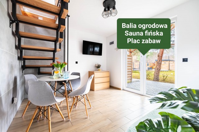 Loft House Rozewie Balia & Sauna