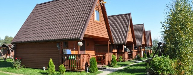 Domki Letniskowe KANZAS