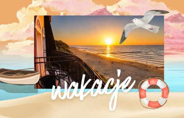 Bałtyk-pokoje i apartamenty na plaży