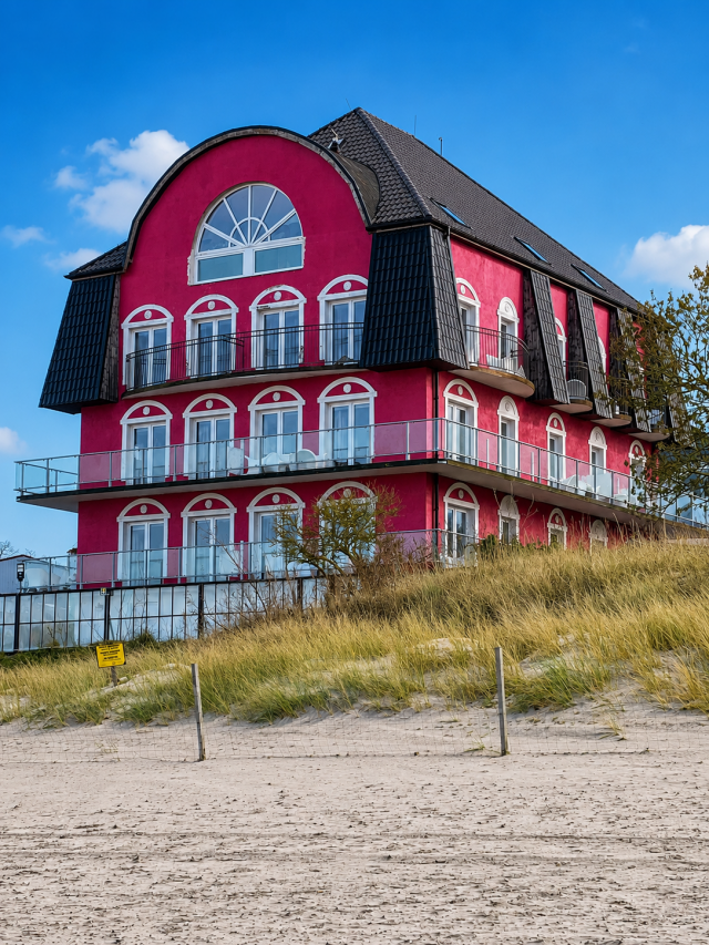 Bałtyk-pokoje i apartamenty na plaży