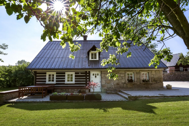 Dom Nad Wodospadem pod Śnieżnymi Kotłami
