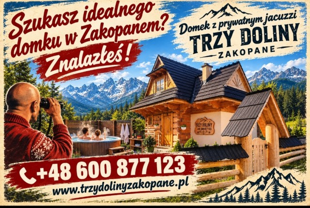 Domek TRZY DOLINY