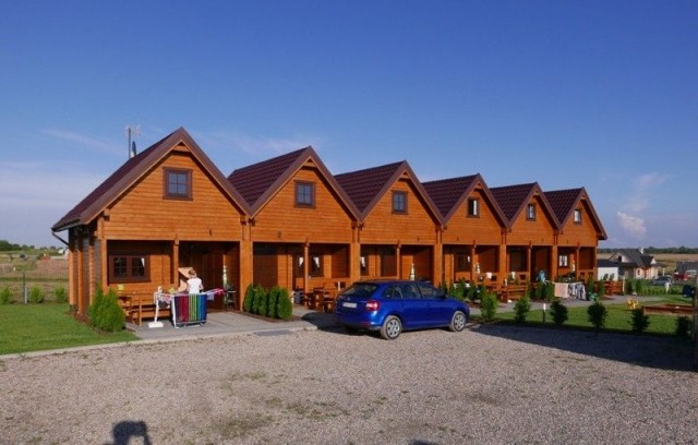 Domki LAZUROWY BRZEG