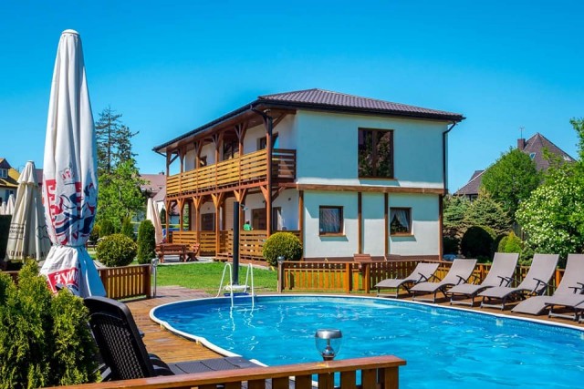 LAGUNA - Domki, Pokoje i Apartamenty