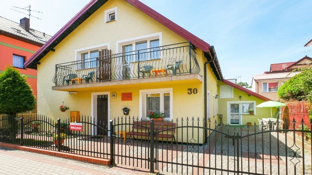 Pokoje i domek ALDONA