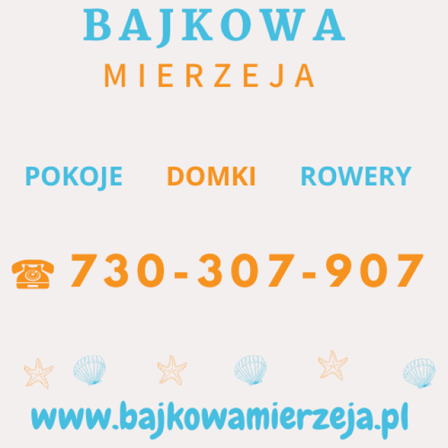 Pokoje i domki NADMORSKIE