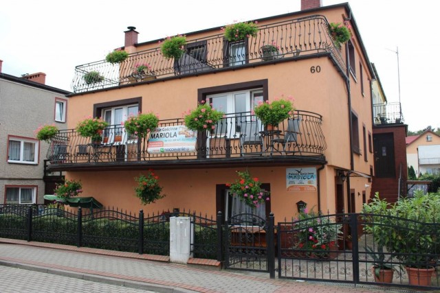 Pokoje gościnne MARIOLA