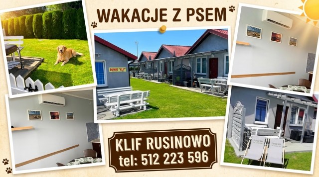 Domki Letniskowe KLIF