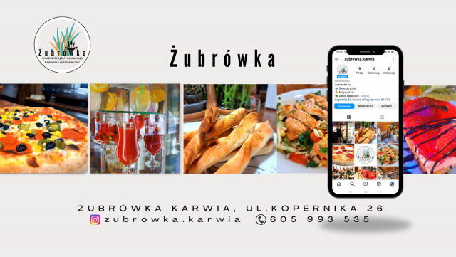 Gastronomia Drink Bar ŻUBRÓWKA